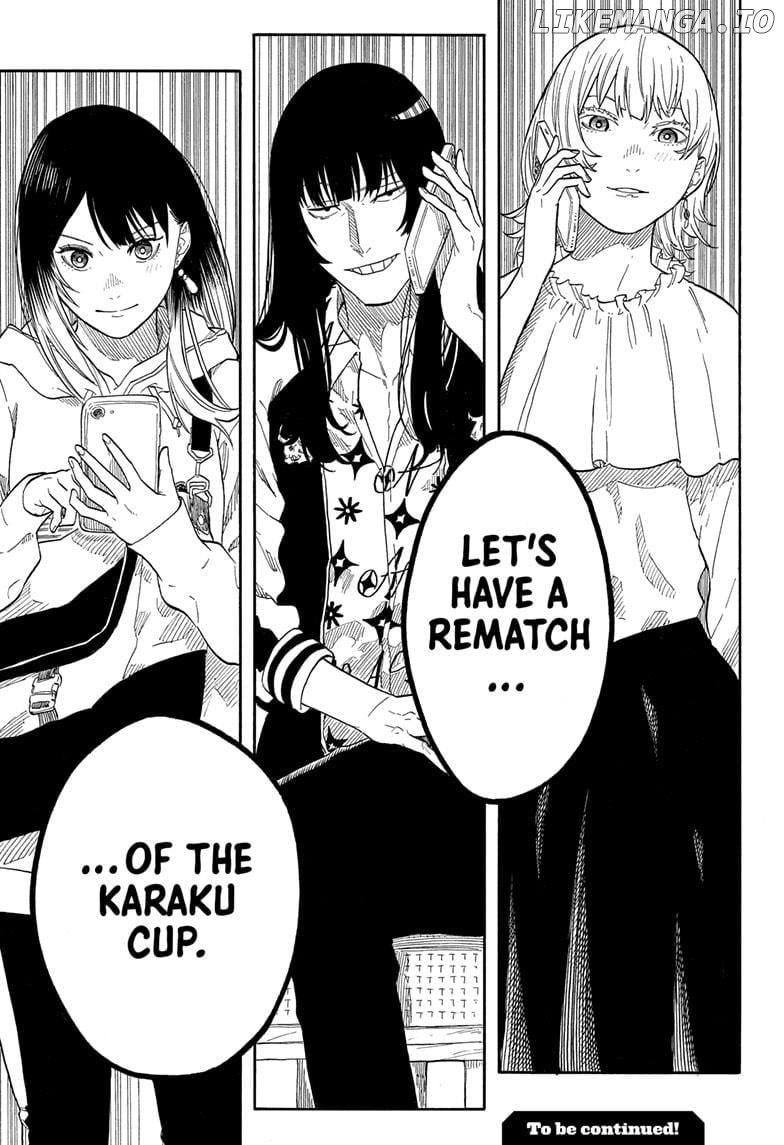 Akane Banashi Chapter 155 - page 19