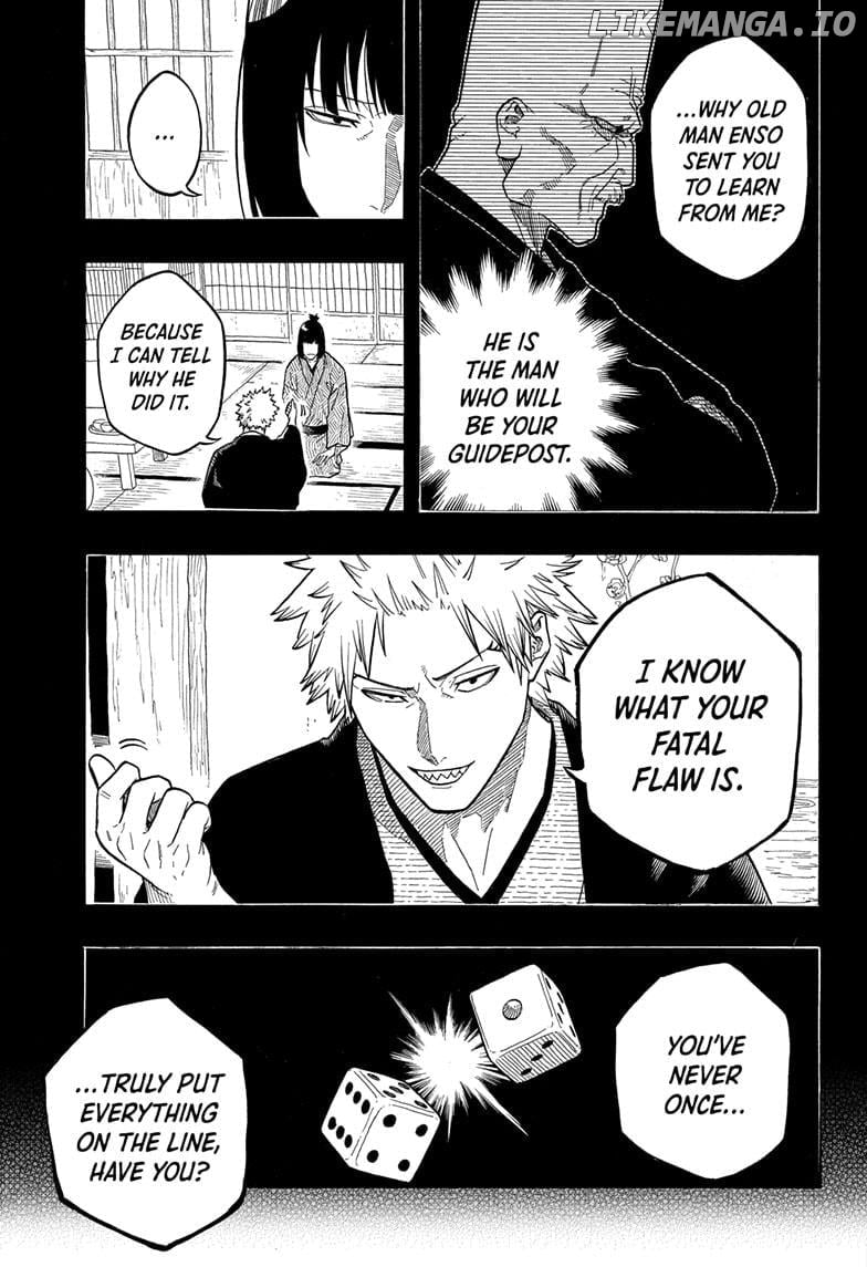 Akane Banashi Chapter 155 - page 3
