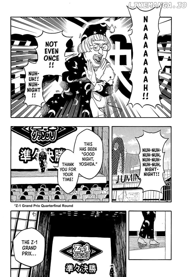 Akane Banashi Chapter 155 - page 4