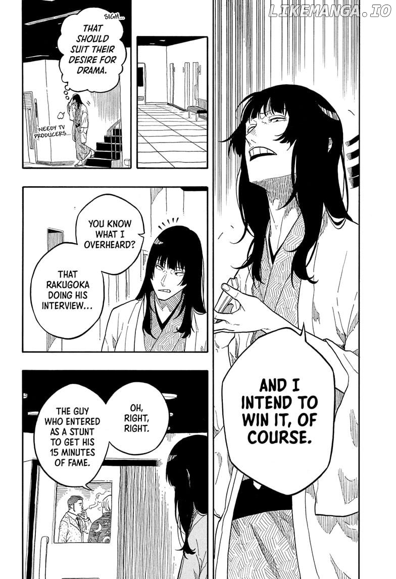 Akane Banashi Chapter 155 - page 6