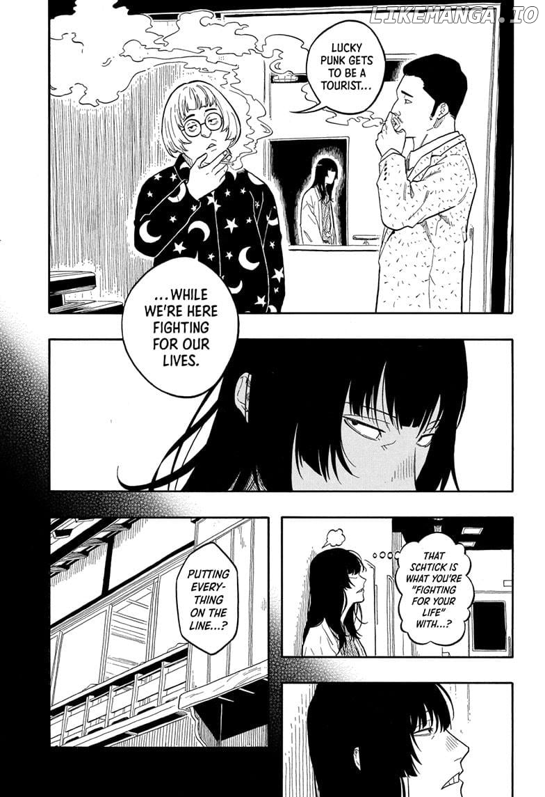Akane Banashi Chapter 155 - page 7