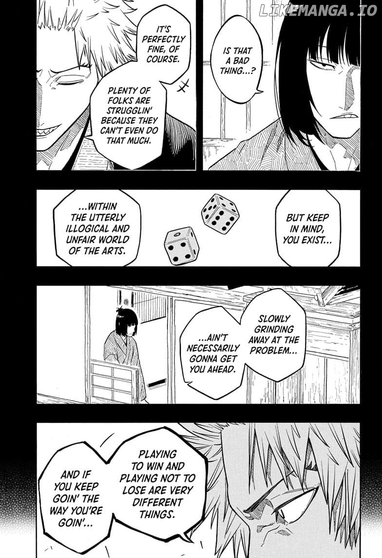 Akane Banashi Chapter 155 - page 9
