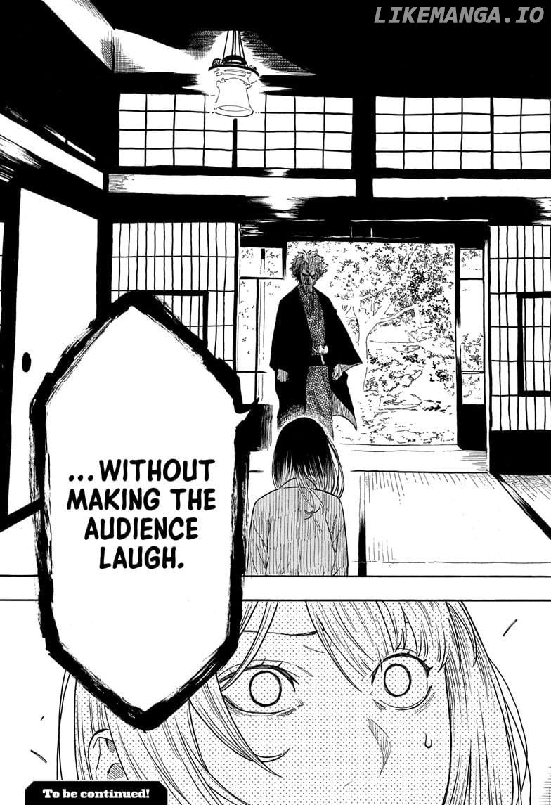 Akane Banashi Chapter 156 - page 21