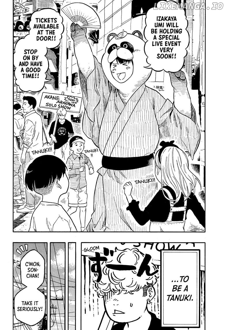Akane Banashi Chapter 156 - page 4