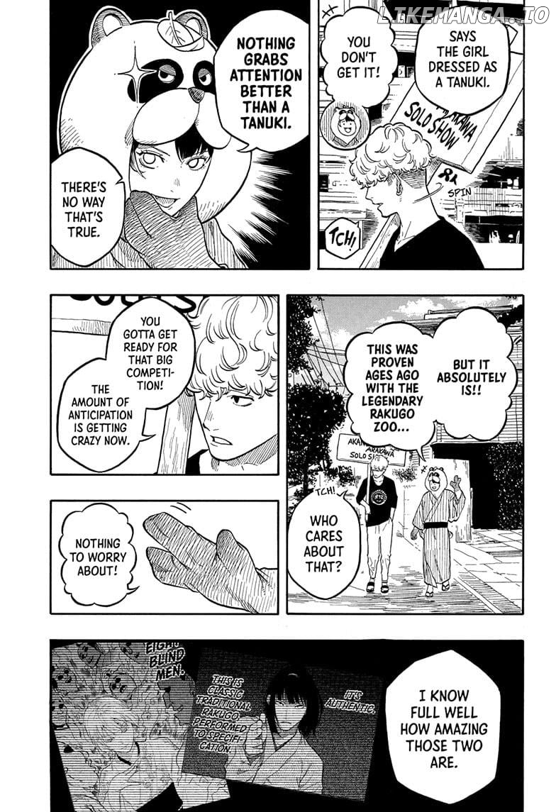 Akane Banashi Chapter 156 - page 5