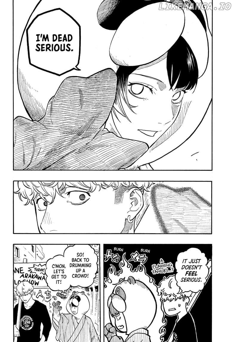 Akane Banashi Chapter 156 - page 6