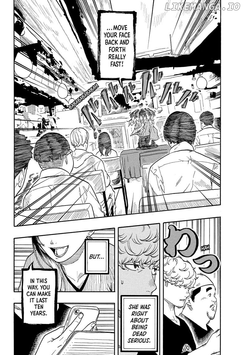 Akane Banashi Chapter 156 - page 8