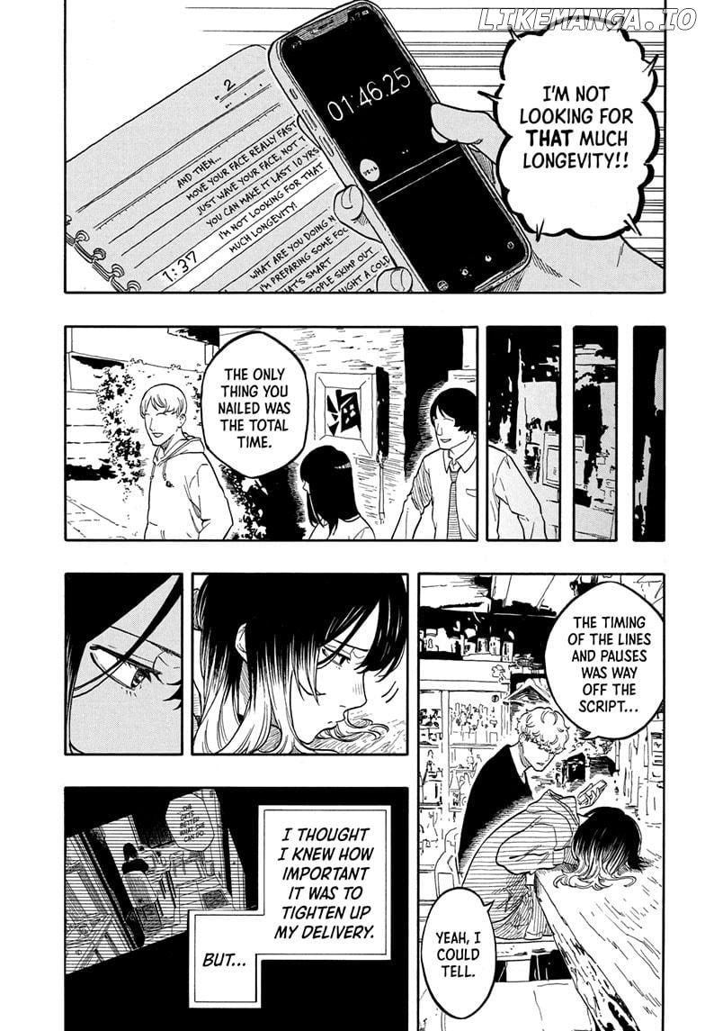 Akane Banashi Chapter 156 - page 9
