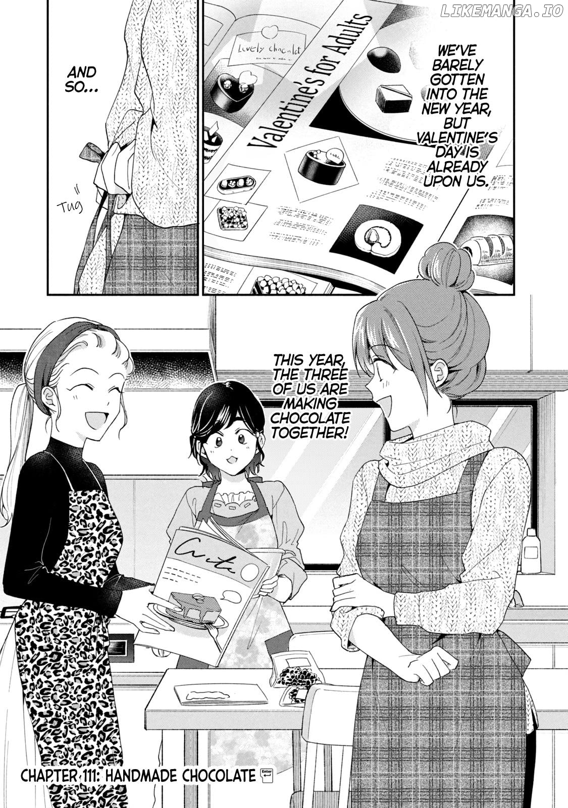 Kono Kaisha Ni Suki Na Hito Ga Imasu Chapter 111 - page 1