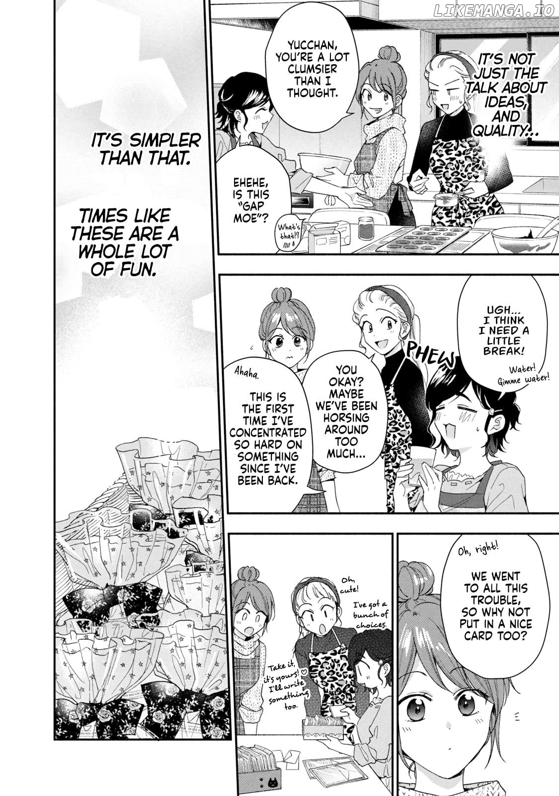 Kono Kaisha Ni Suki Na Hito Ga Imasu Chapter 111 - page 10