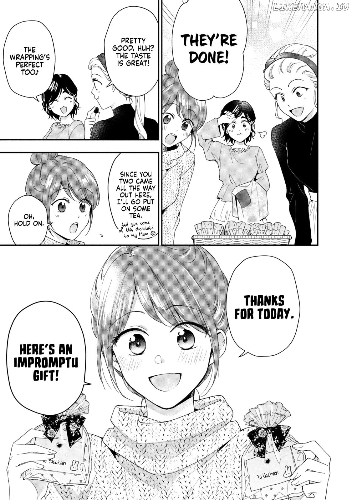 Kono Kaisha Ni Suki Na Hito Ga Imasu Chapter 111 - page 11