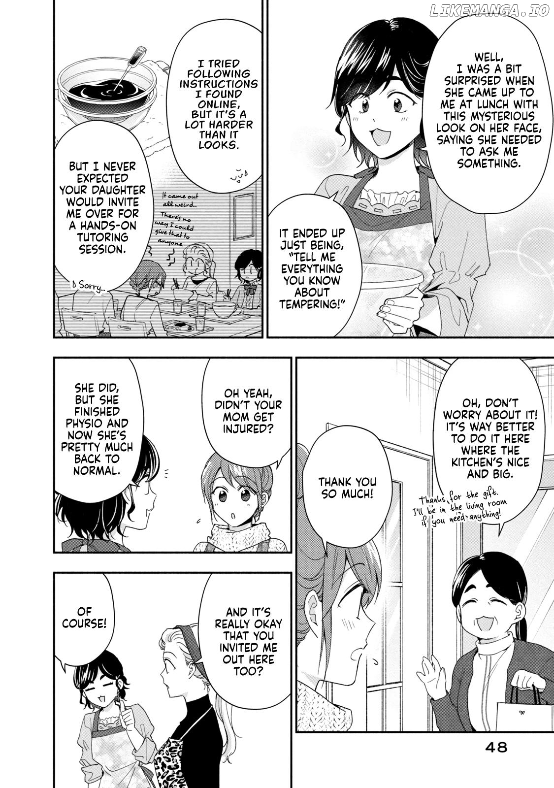 Kono Kaisha Ni Suki Na Hito Ga Imasu Chapter 111 - page 2