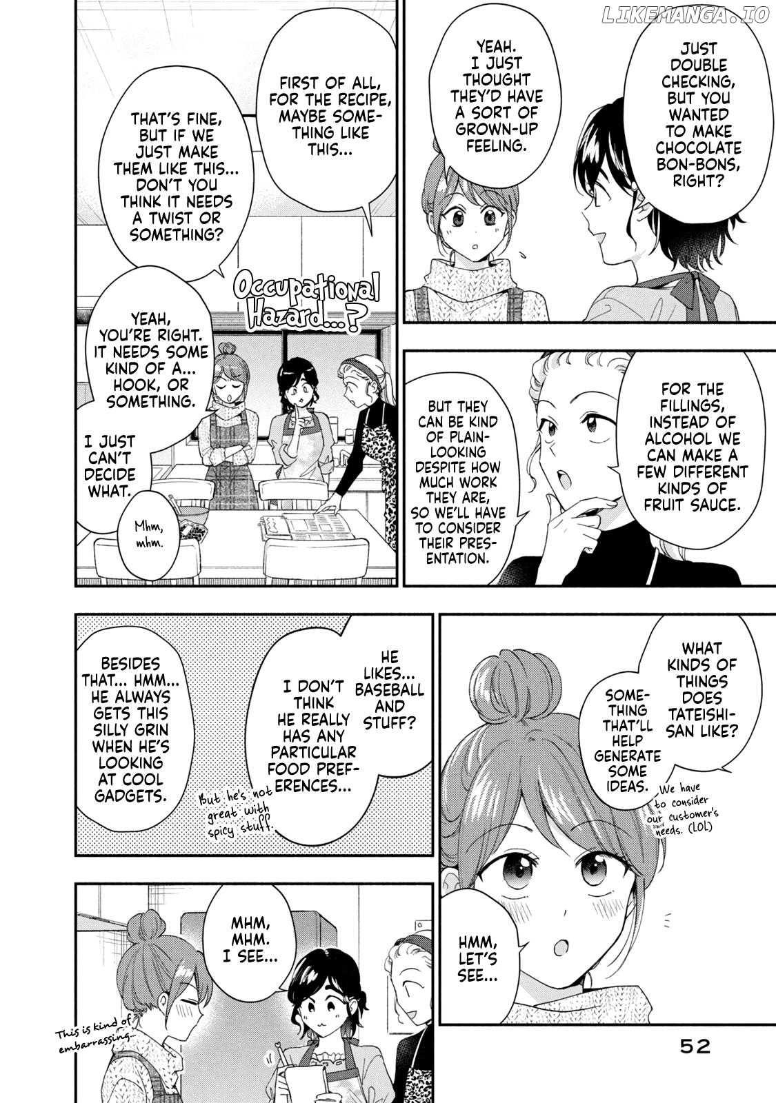 Kono Kaisha Ni Suki Na Hito Ga Imasu Chapter 111 - page 6
