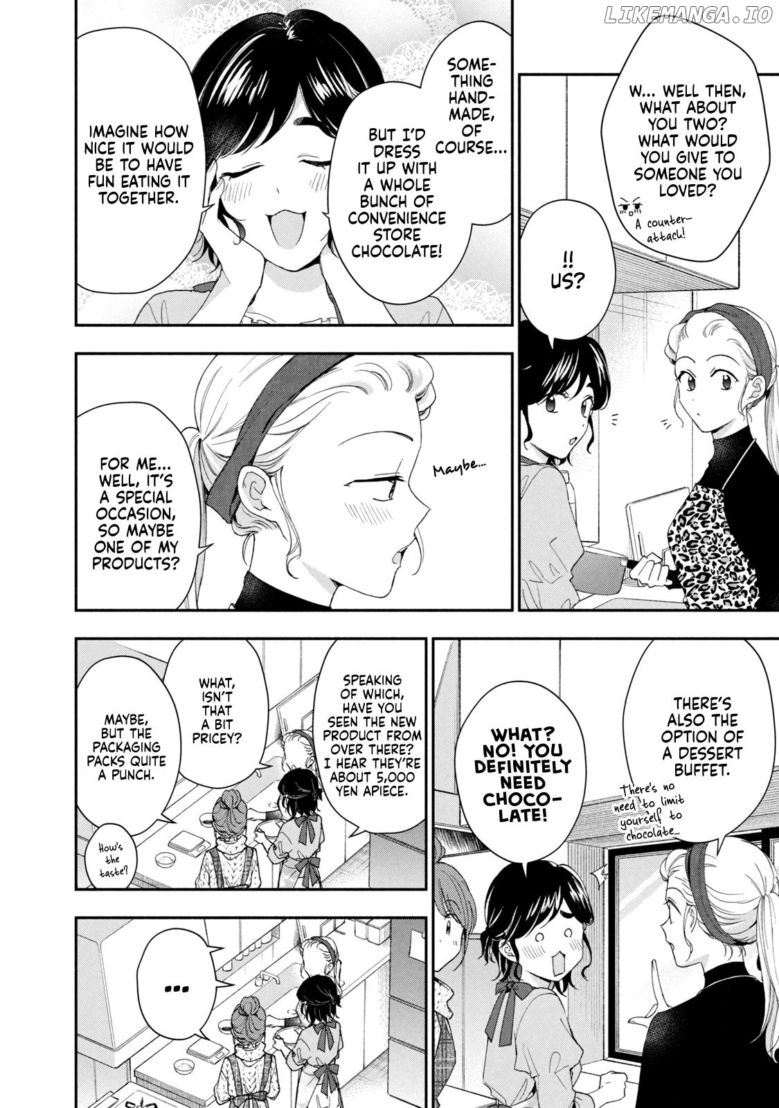 Kono Kaisha Ni Suki Na Hito Ga Imasu Chapter 111 - page 8