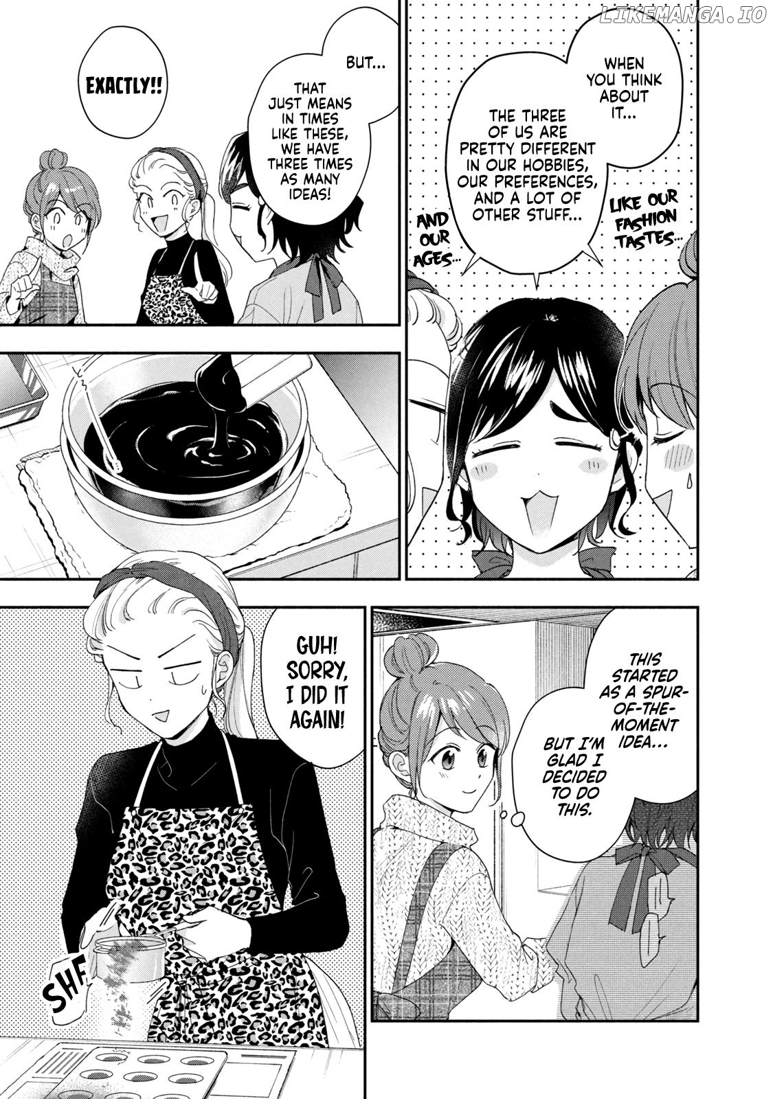Kono Kaisha Ni Suki Na Hito Ga Imasu Chapter 111 - page 9