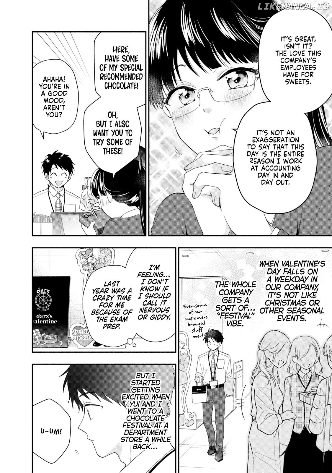 Kono Kaisha Ni Suki Na Hito Ga Imasu Chapter 112 - page 2