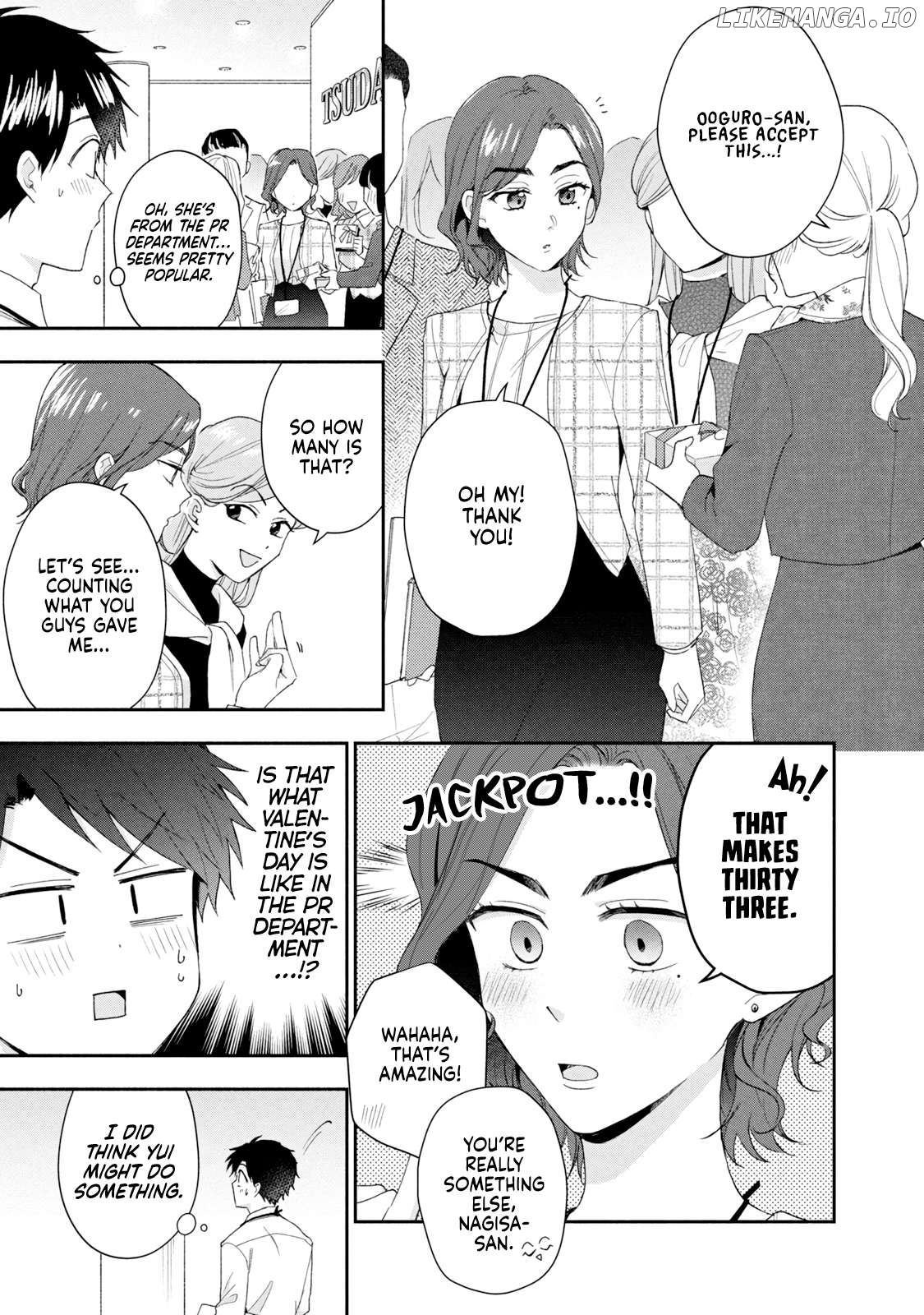 Kono Kaisha Ni Suki Na Hito Ga Imasu Chapter 112 - page 3
