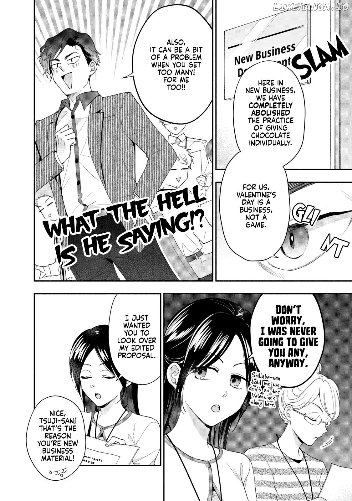 Kono Kaisha Ni Suki Na Hito Ga Imasu Chapter 112 - page 4