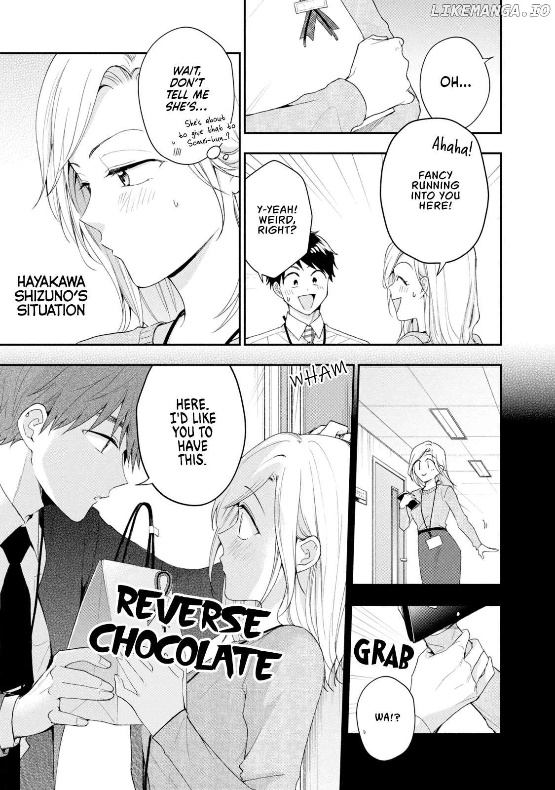 Kono Kaisha Ni Suki Na Hito Ga Imasu Chapter 112 - page 7