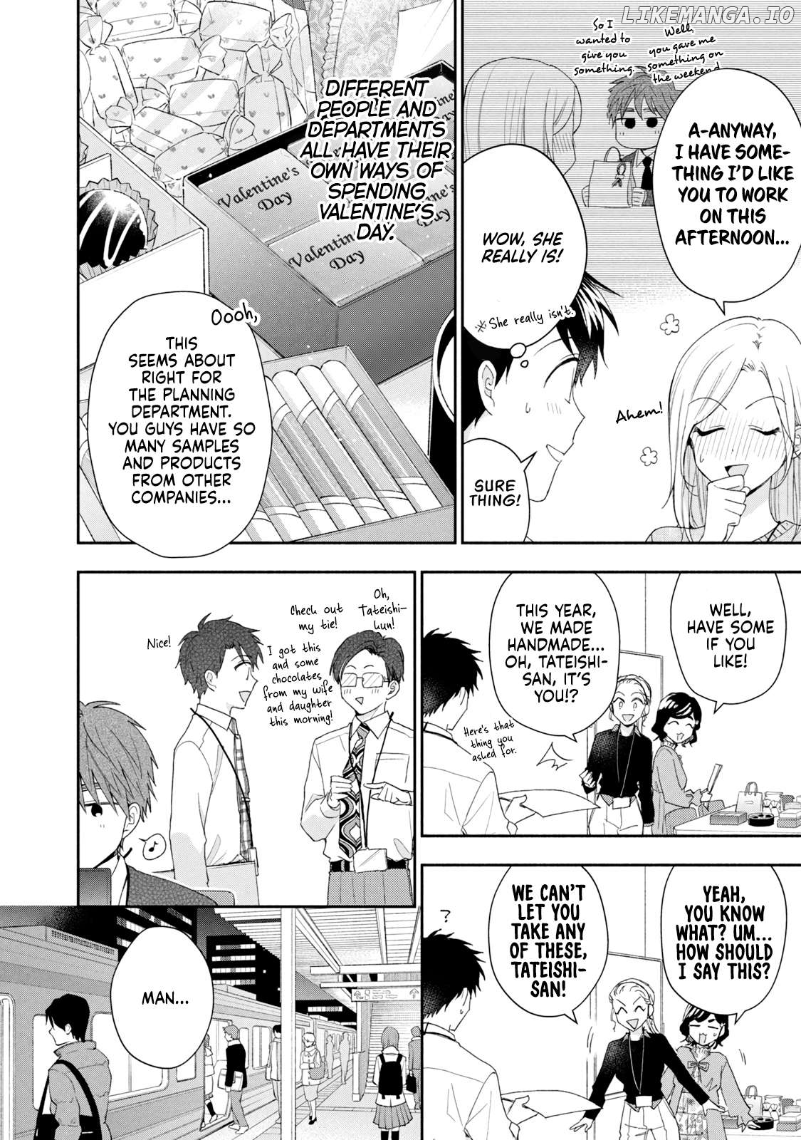 Kono Kaisha Ni Suki Na Hito Ga Imasu Chapter 112 - page 8