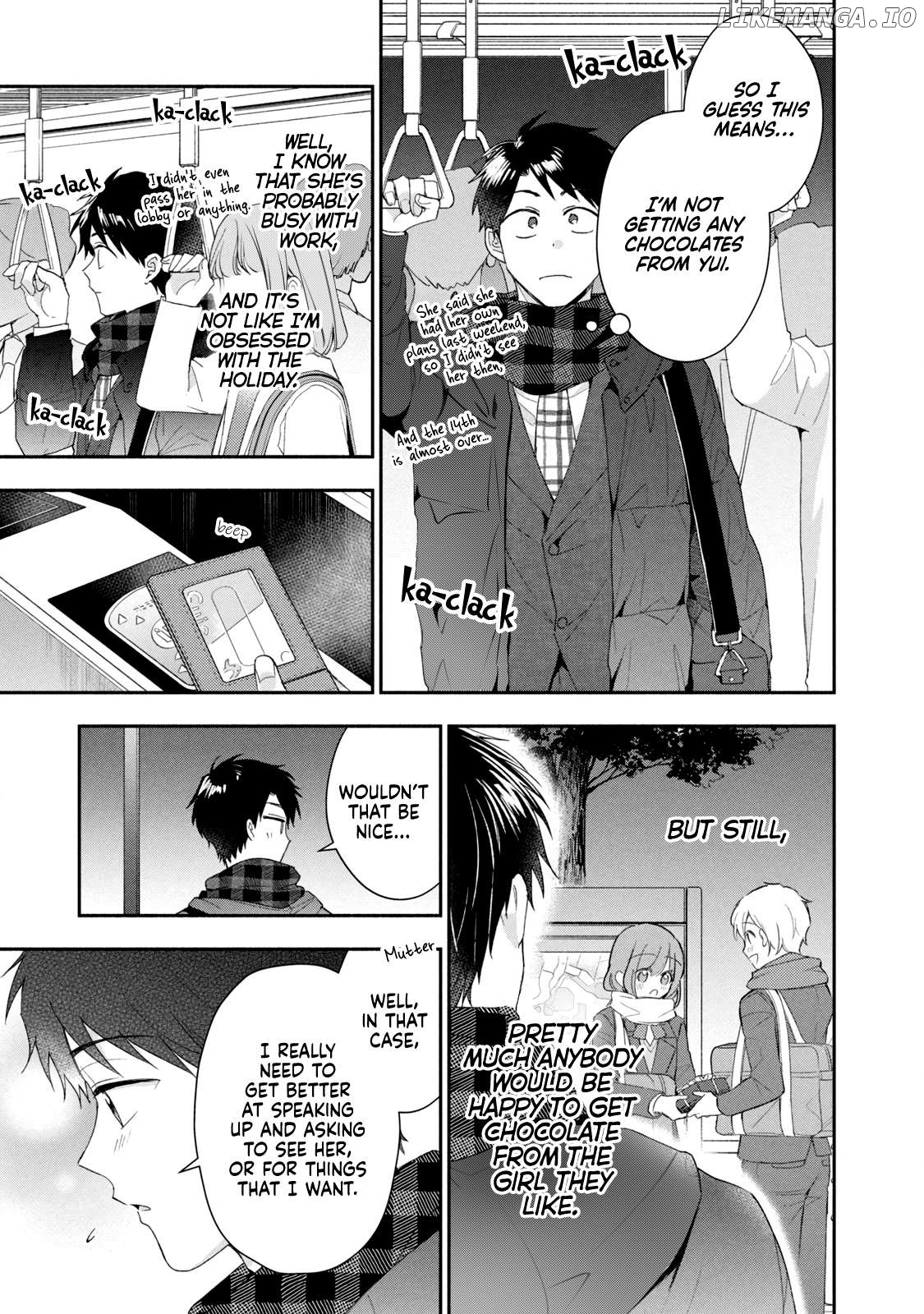 Kono Kaisha Ni Suki Na Hito Ga Imasu Chapter 112 - page 9