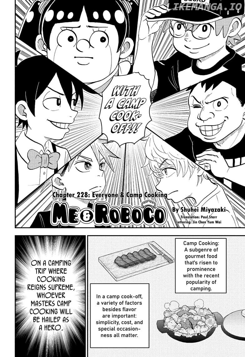 Me & Roboco Chapter 228 - page 2