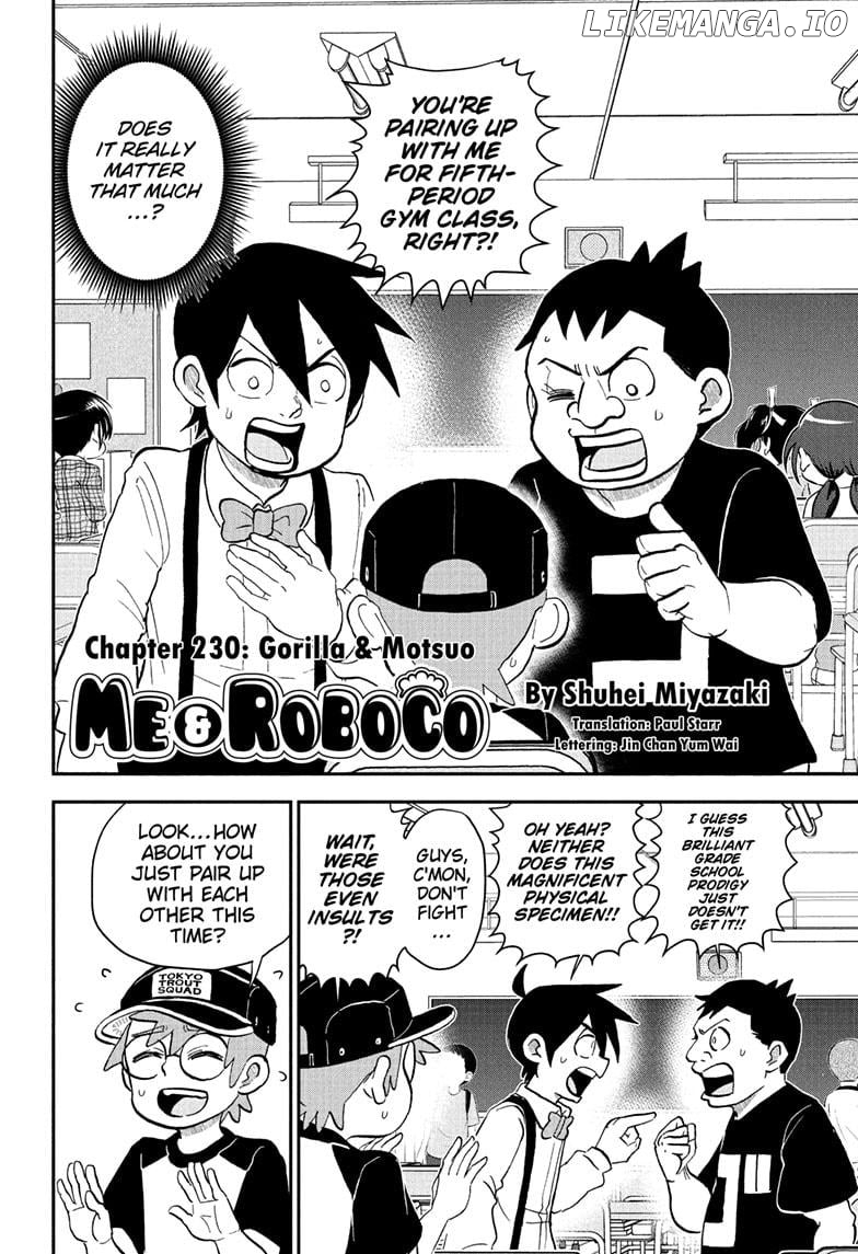 Me & Roboco Chapter 230 - page 2