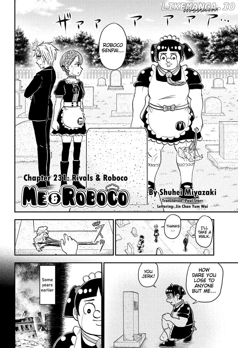 Me & Roboco Chapter 231 - page 2