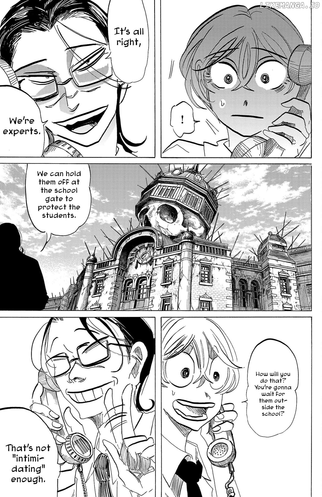 Sanda - Manga Chapter 112 - page 4