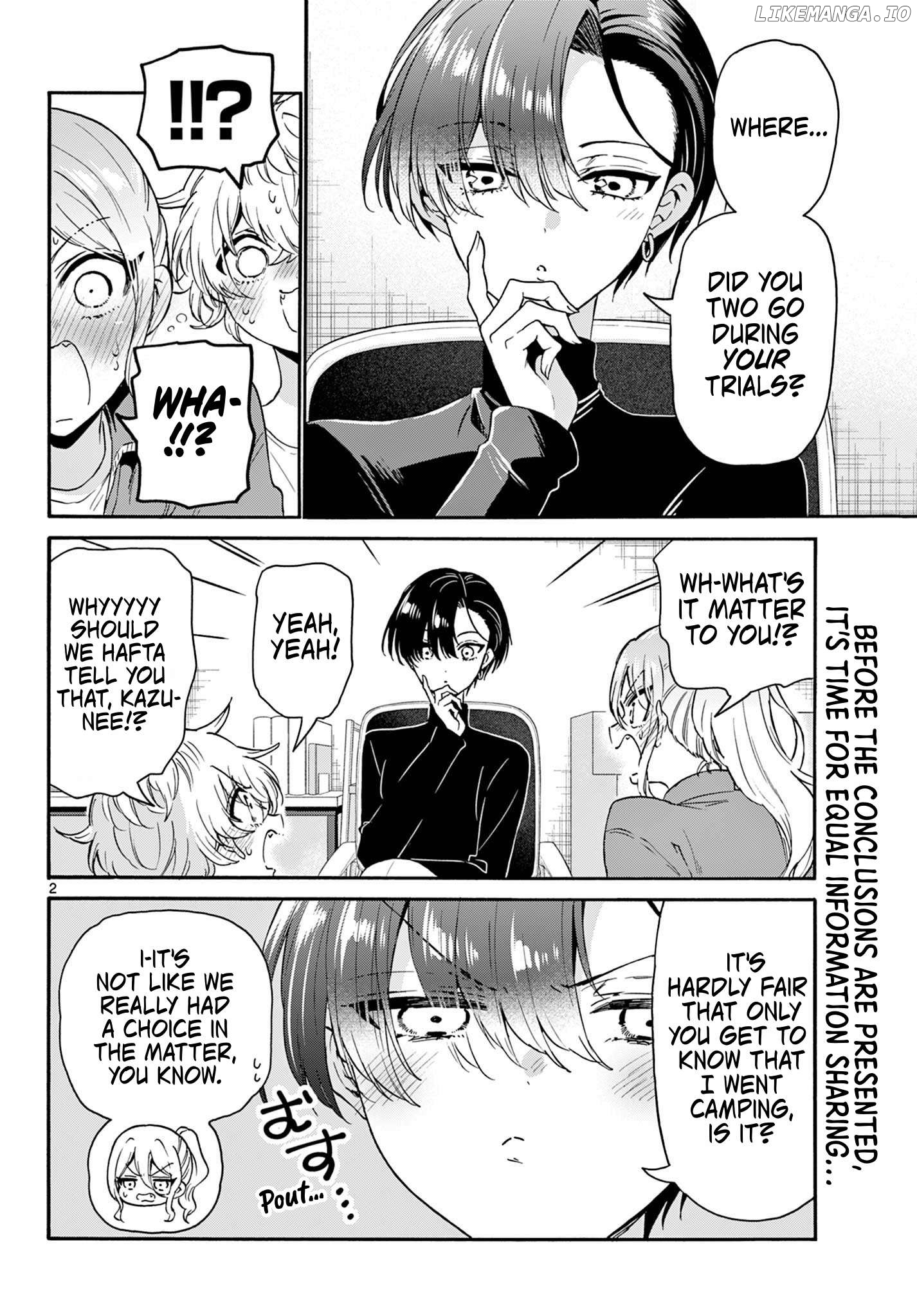 Mikadono Sanshimai Wa Angai, Choroi Chapter 154 - page 2
