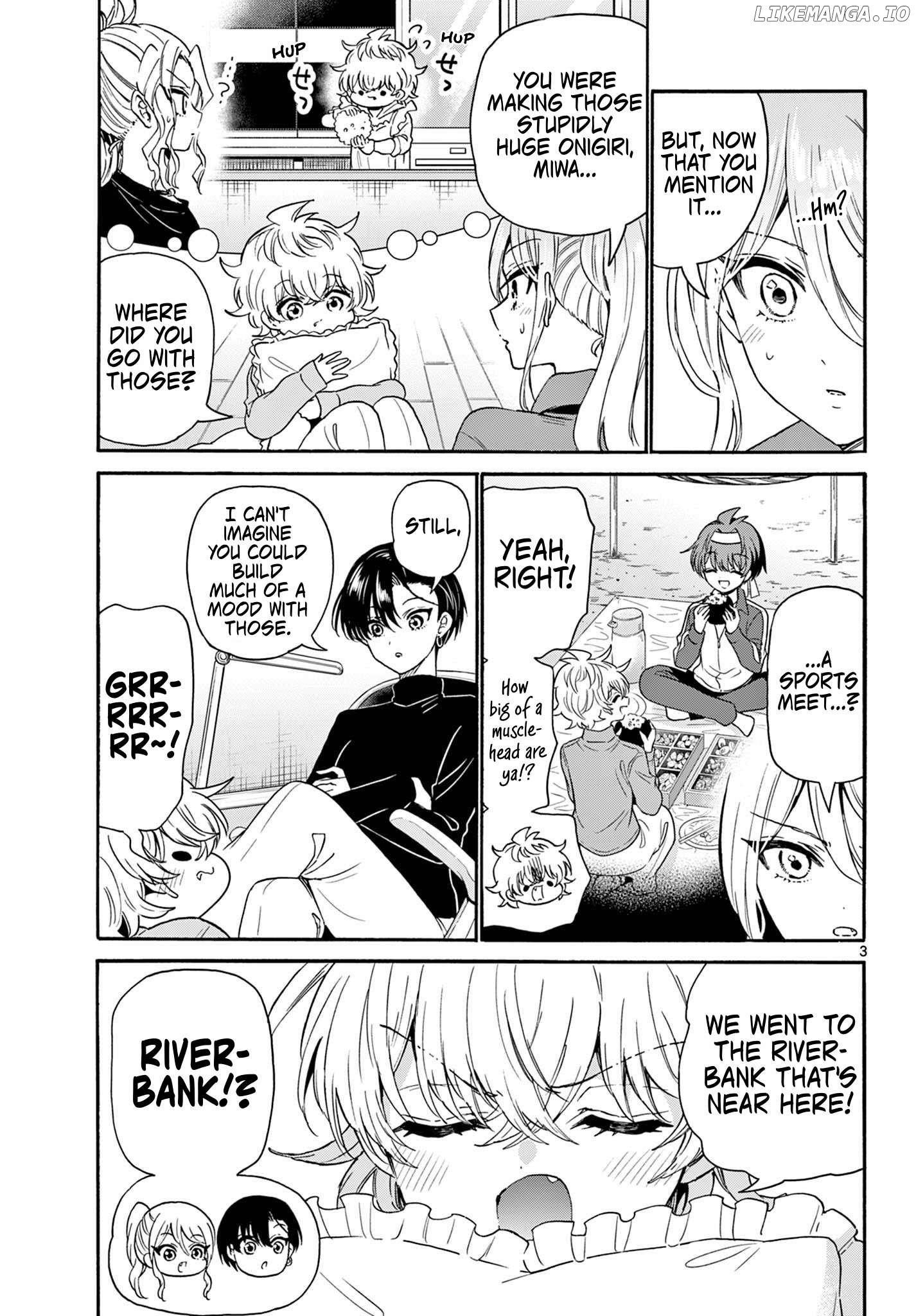 Mikadono Sanshimai Wa Angai, Choroi Chapter 154 - page 3