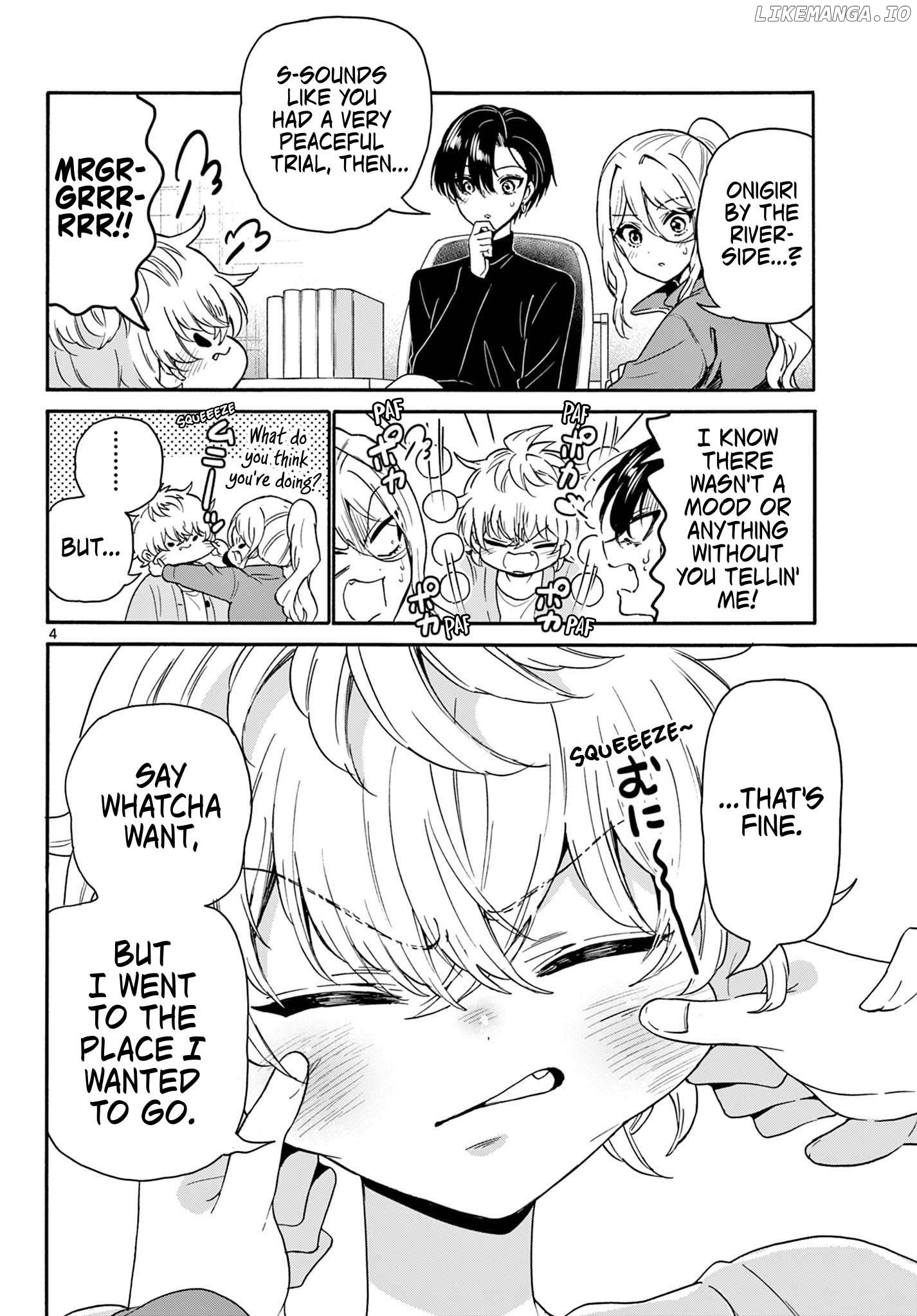 Mikadono Sanshimai Wa Angai, Choroi Chapter 154 - page 4
