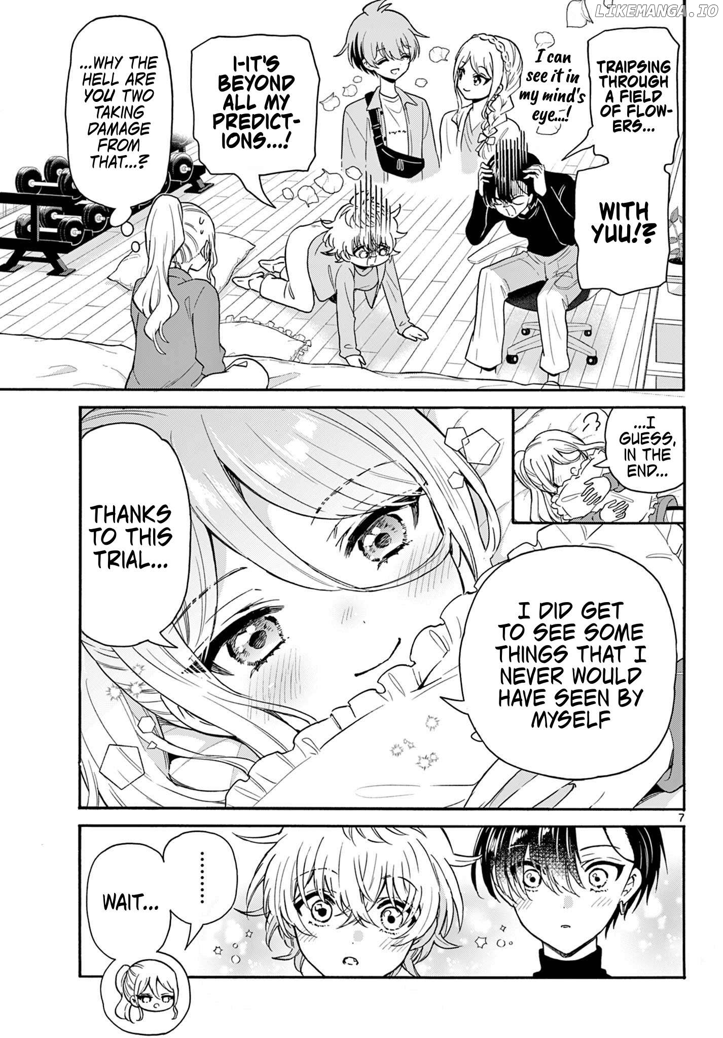 Mikadono Sanshimai Wa Angai, Choroi Chapter 154 - page 7
