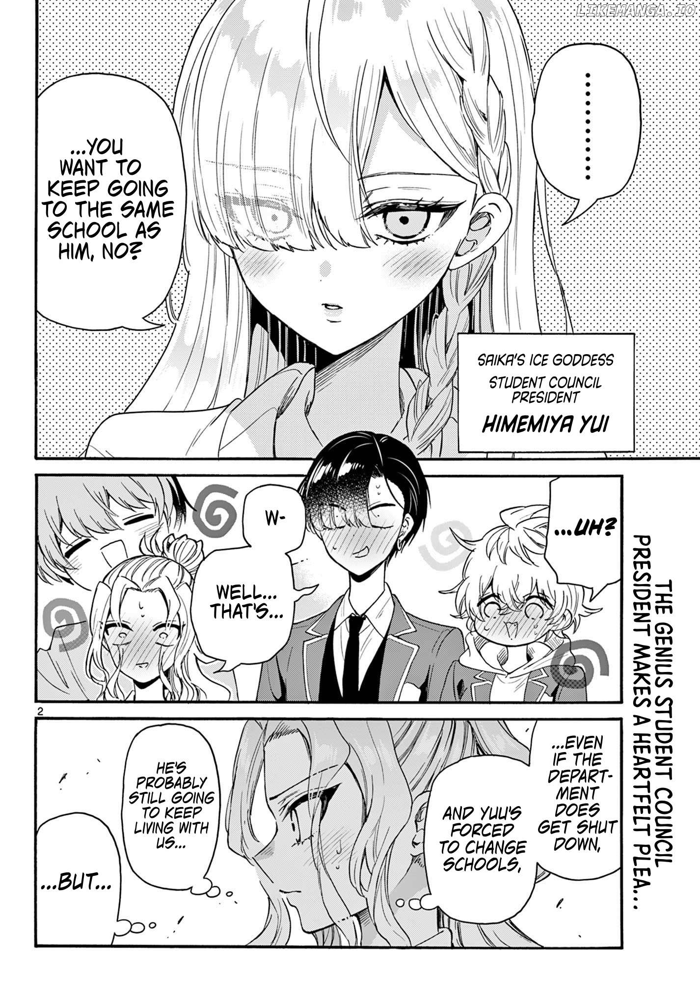 Mikadono Sanshimai Wa Angai, Choroi Chapter 157 - page 2