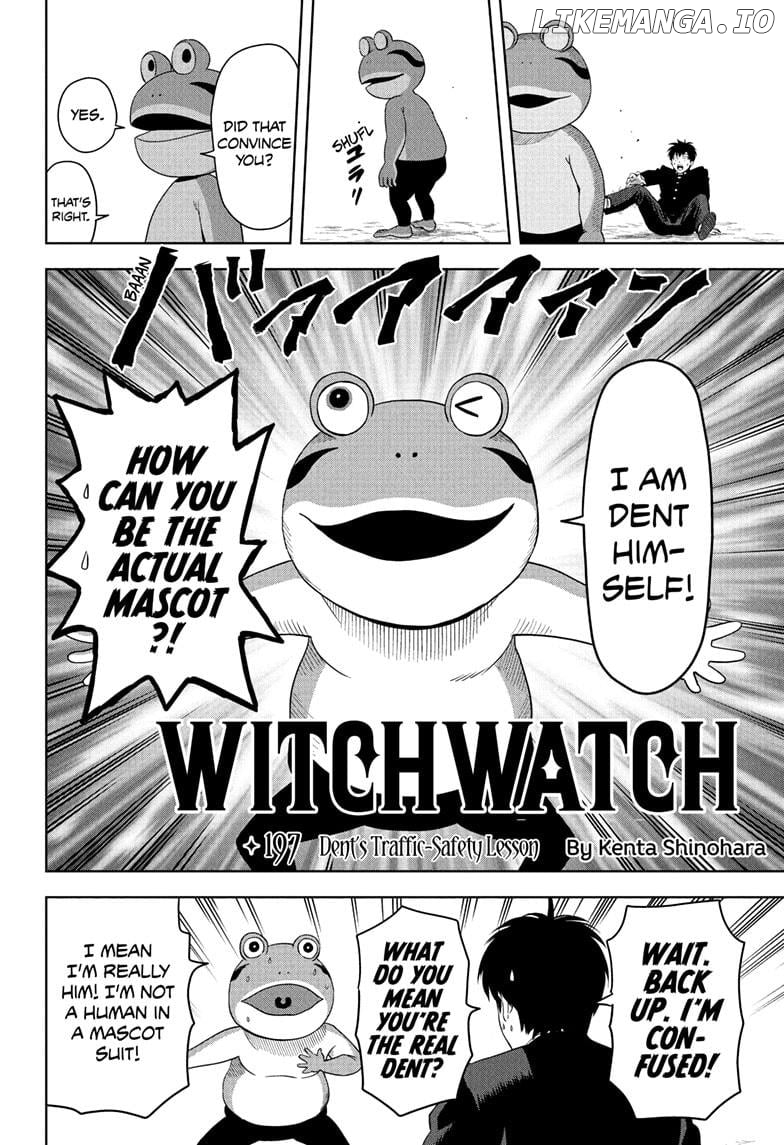 Witch Watch Chapter 197 - page 10