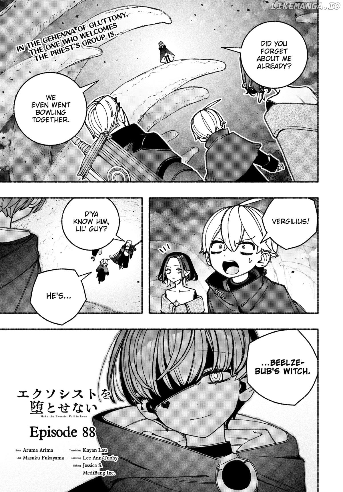Make The Exorcist Fall In Love Chapter 88 - page 1