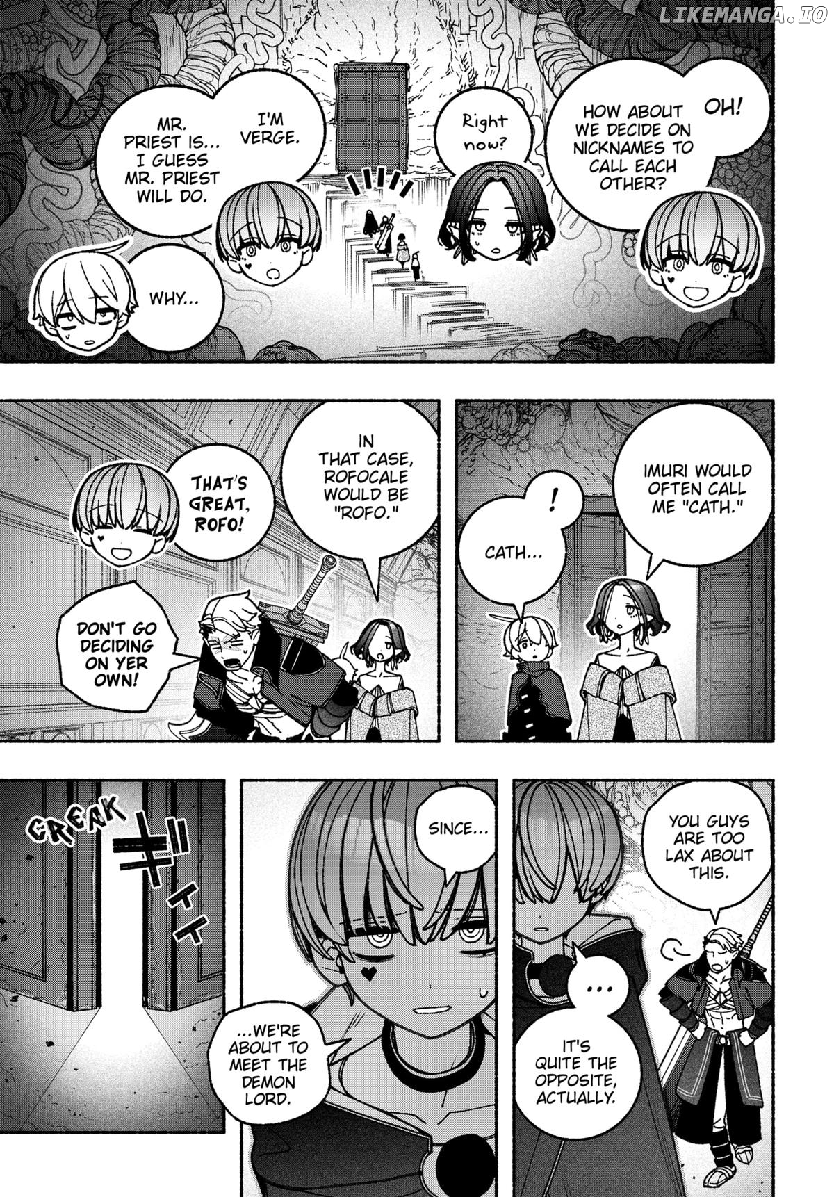 Make The Exorcist Fall In Love Chapter 88 - page 15