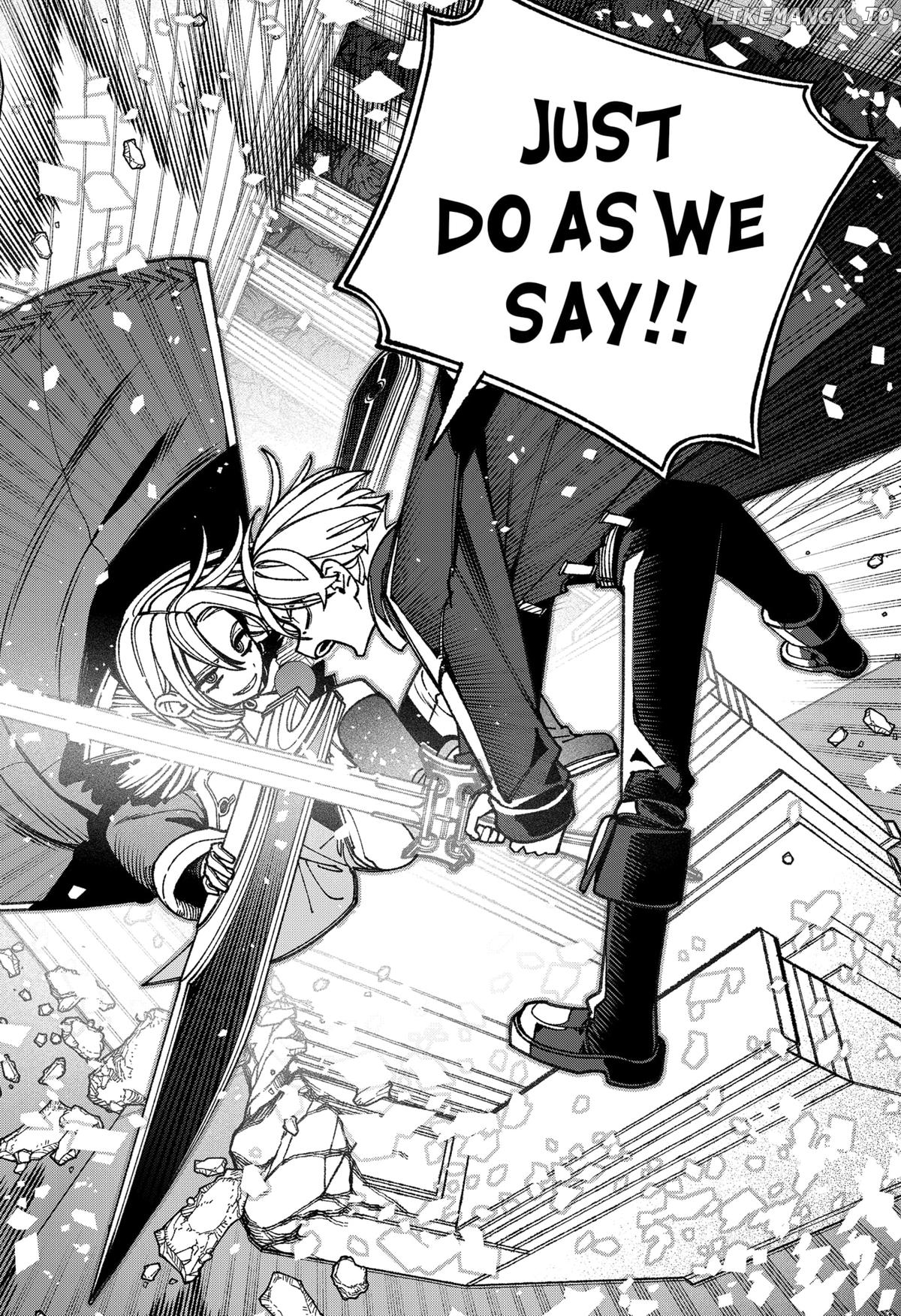 Make The Exorcist Fall In Love Chapter 88 - page 22