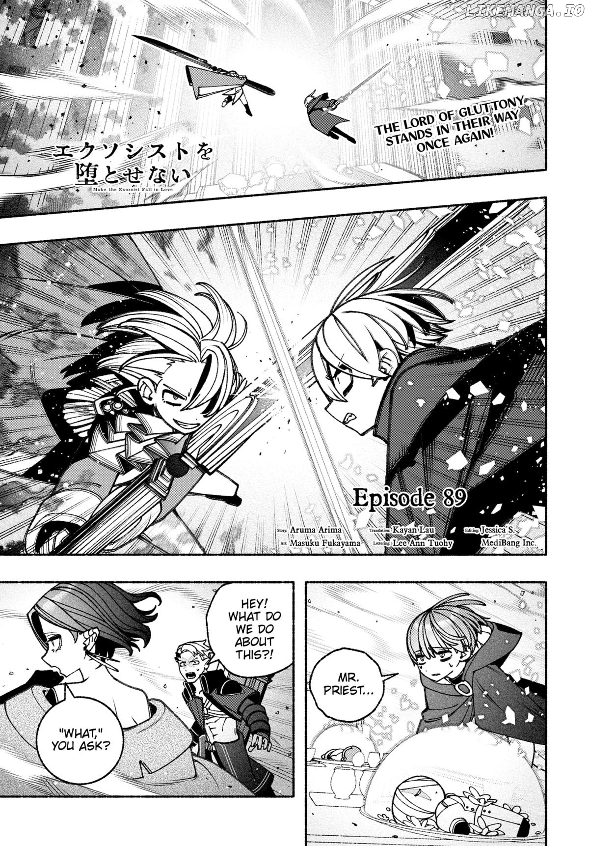 Make The Exorcist Fall In Love Chapter 89 - page 1