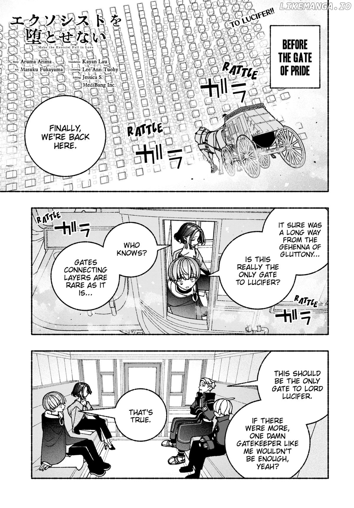 Make The Exorcist Fall In Love Chapter 90 - page 1
