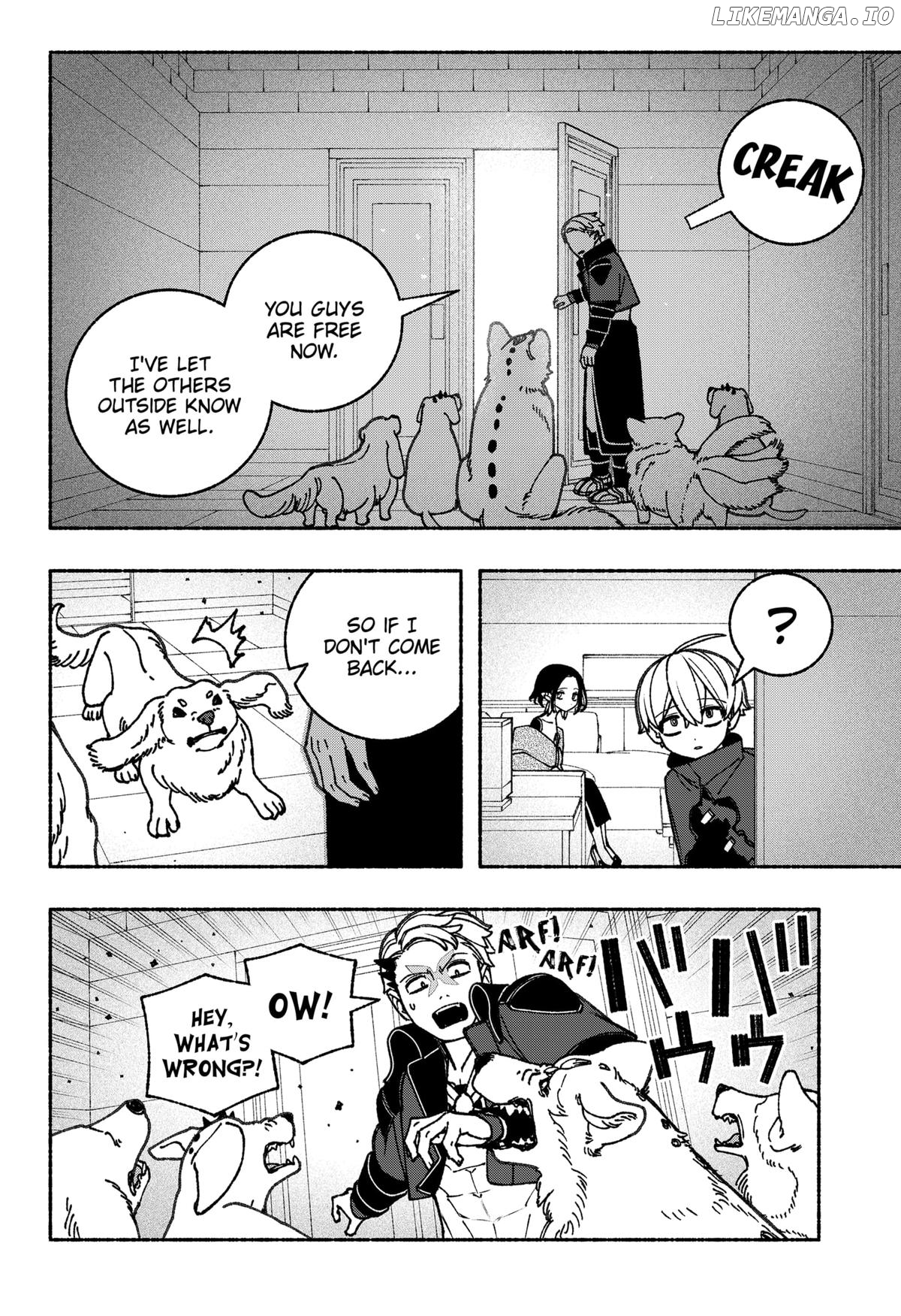 Make The Exorcist Fall In Love Chapter 90 - page 10