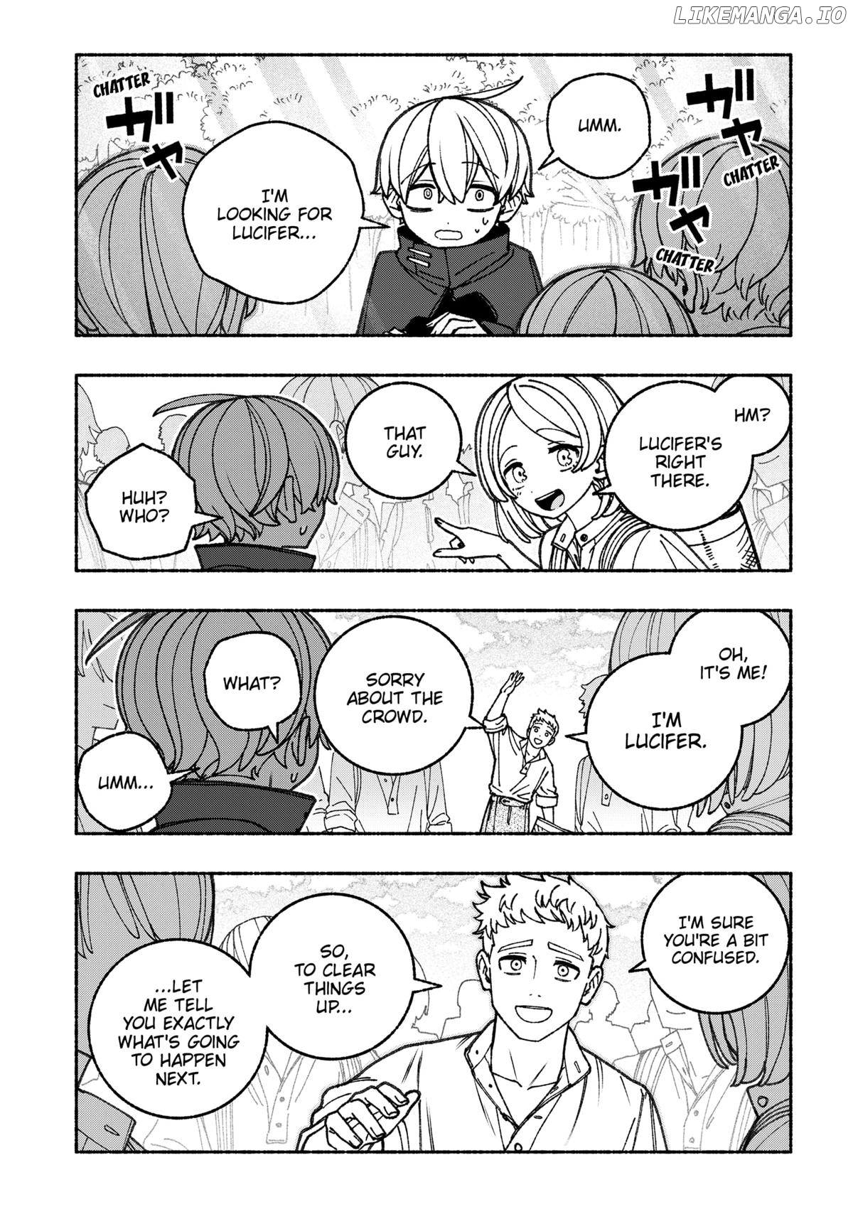 Make The Exorcist Fall In Love Chapter 90 - page 17