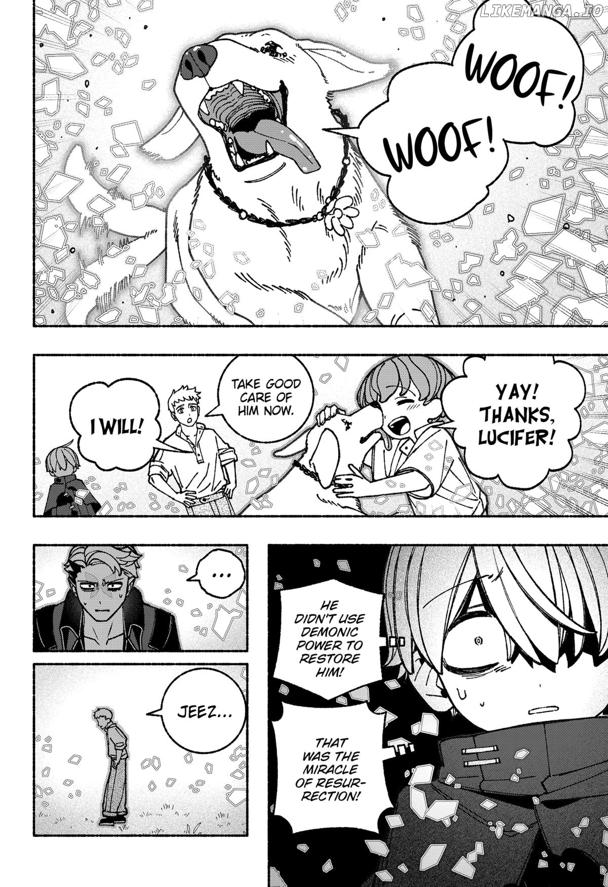 Make The Exorcist Fall In Love Chapter 90 - page 22