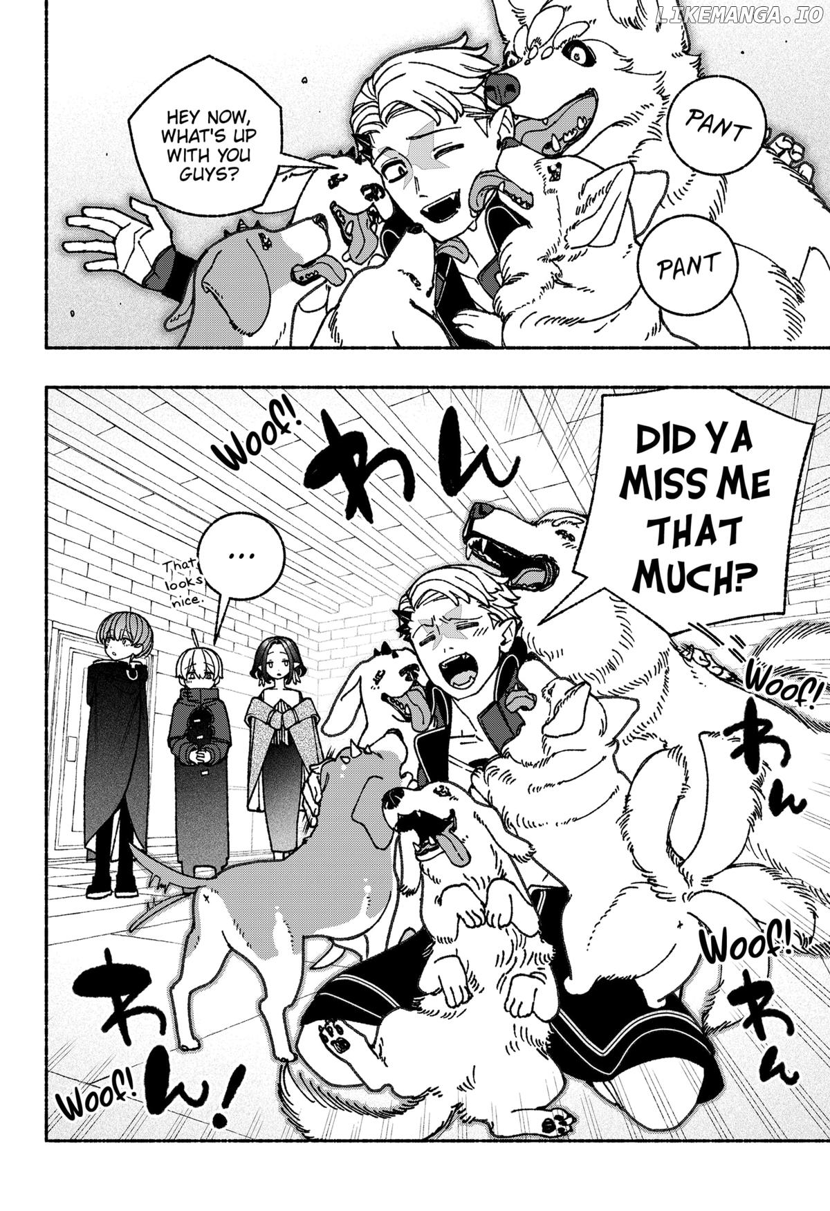 Make The Exorcist Fall In Love Chapter 90 - page 4