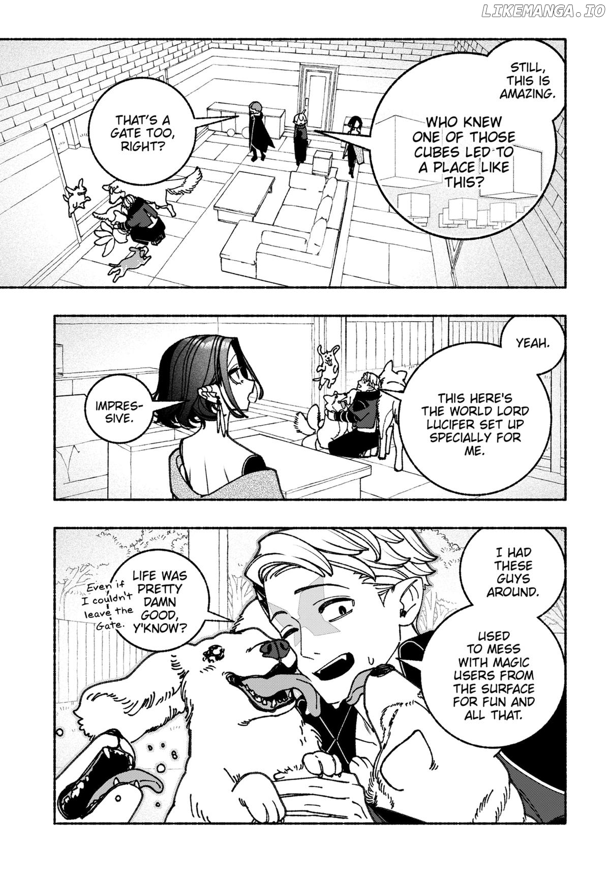 Make The Exorcist Fall In Love Chapter 90 - page 5