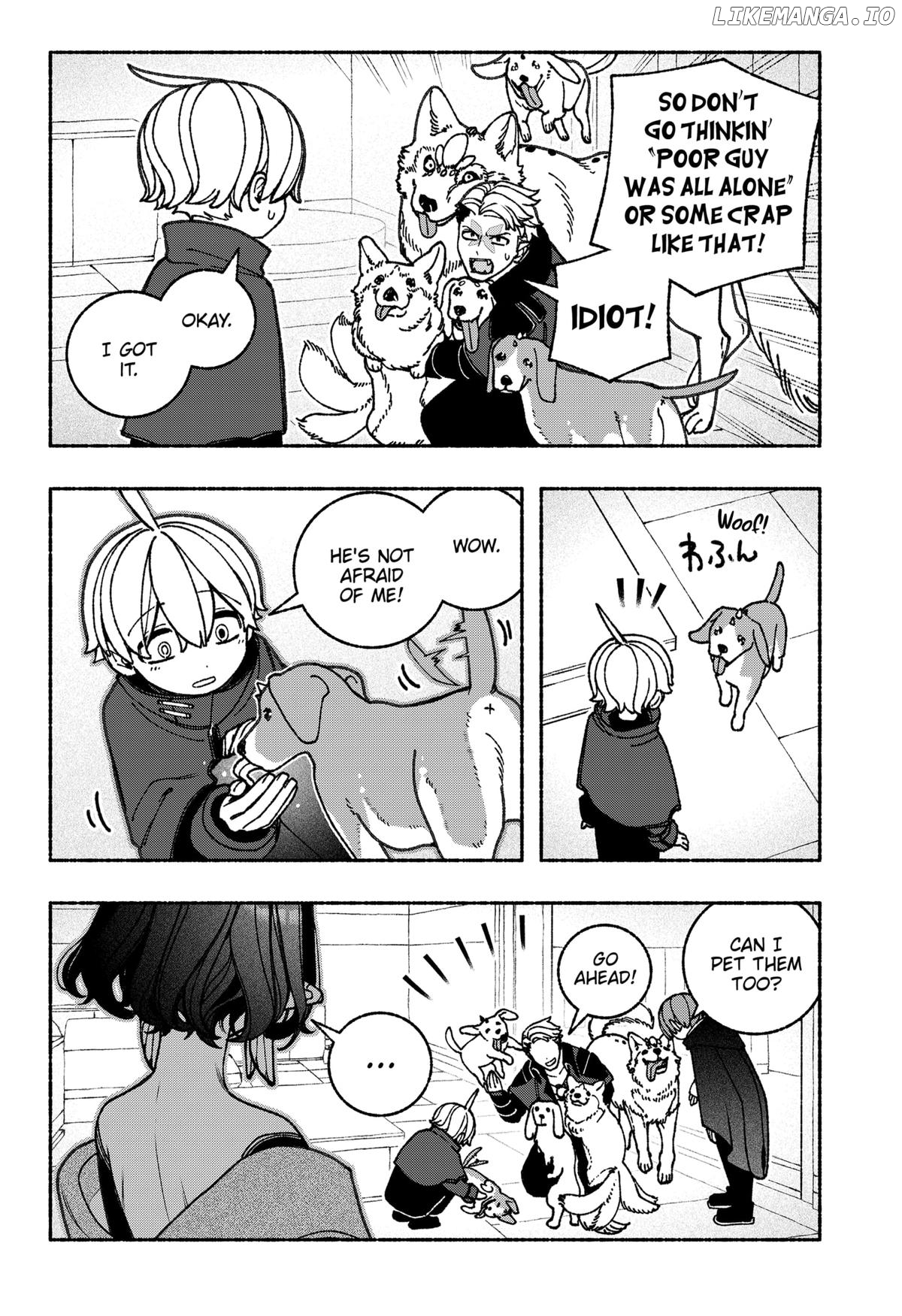 Make The Exorcist Fall In Love Chapter 90 - page 6