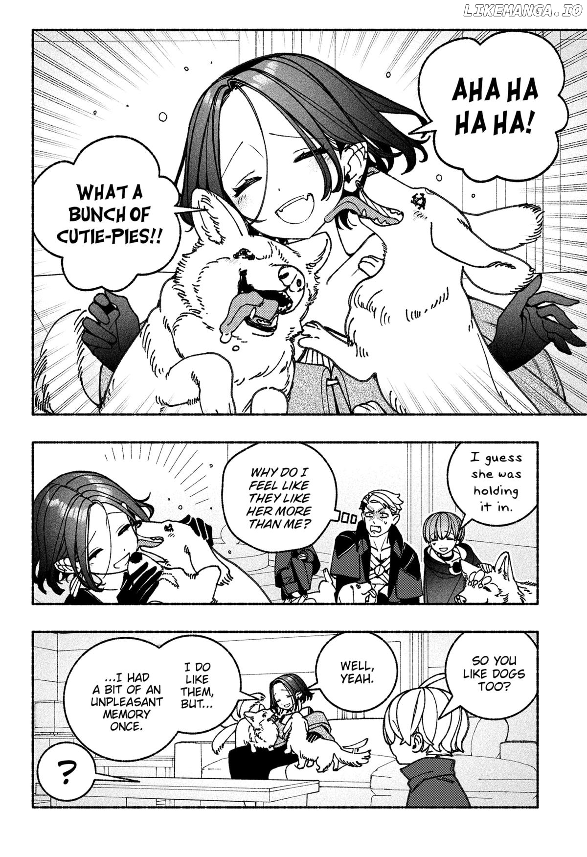 Make The Exorcist Fall In Love Chapter 90 - page 8