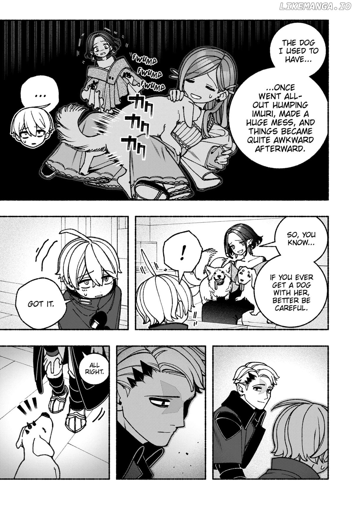 Make The Exorcist Fall In Love Chapter 90 - page 9
