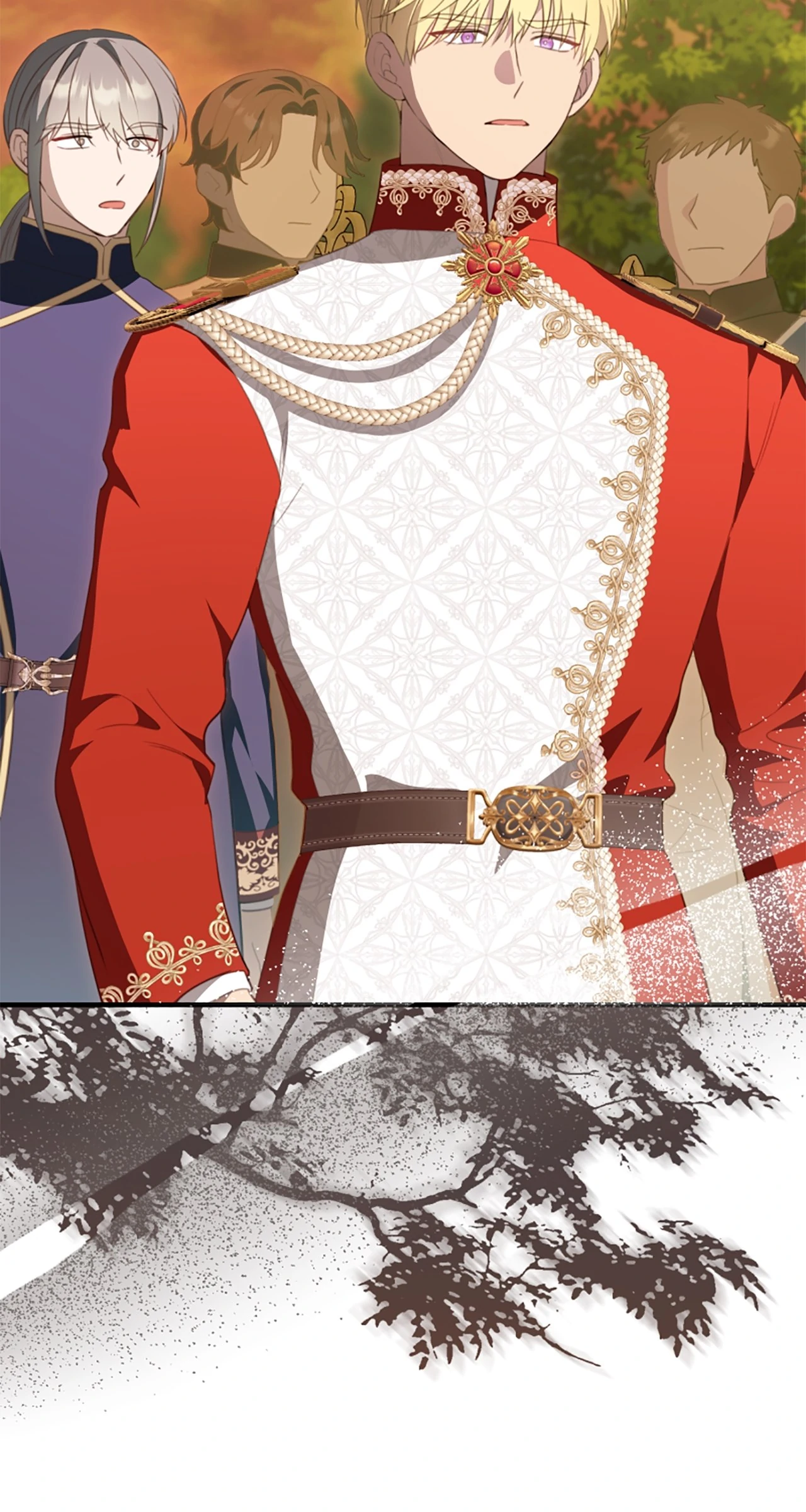 The Empress Wants To Avoid the Emperor Chapter 70 - page 23