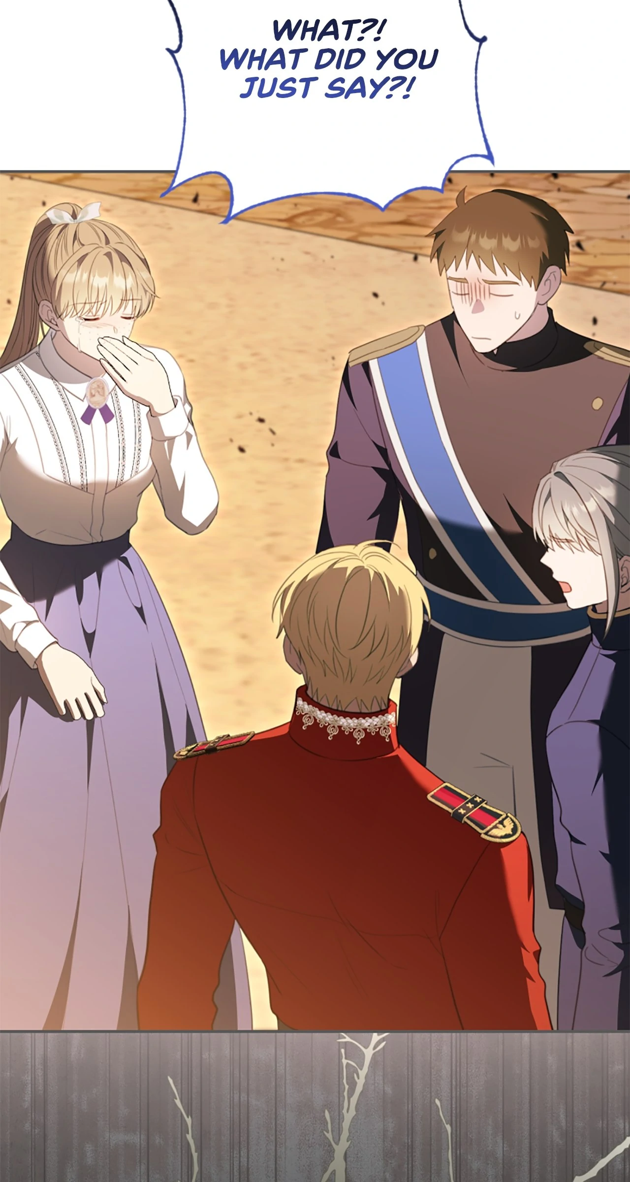 The Empress Wants To Avoid the Emperor Chapter 70 - page 36